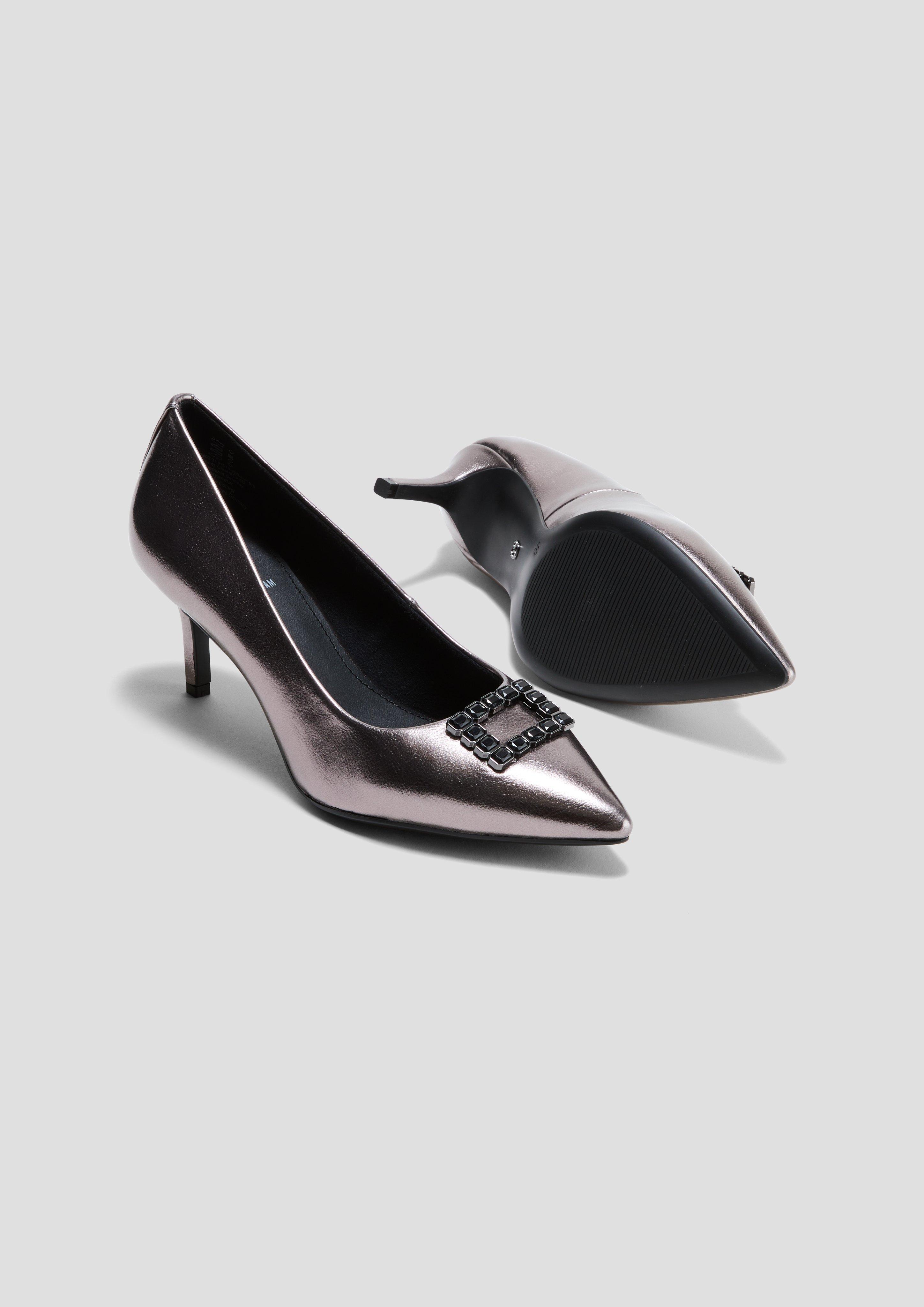 Pumps in Metallic-Optik  6008239-915