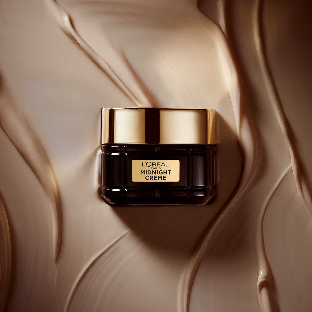 L'Oréal Paris Age Perfect Renaissance Cellulaire Crème de Nuit Anti-Âge, Anti-Rides, Fermeté, Confort