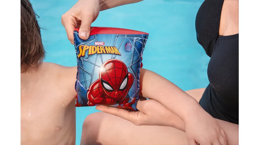 Bestway - Spider-Man Schwimmflügel 3-6 Jahre