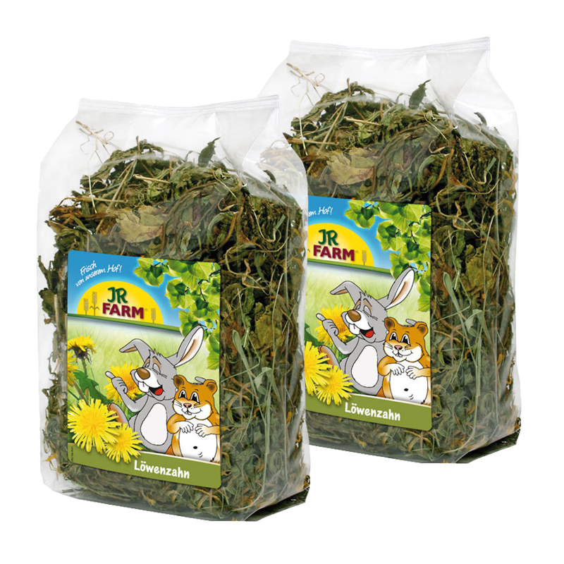 JR Farm Snacks JR Farm Löwenzahn 2x500 g