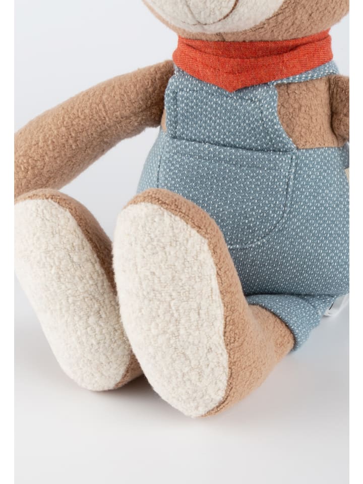Sigikid Kuscheltier Latzhosen Hase, blau Sweety Plüschtier in blau günstig kaufen onesize