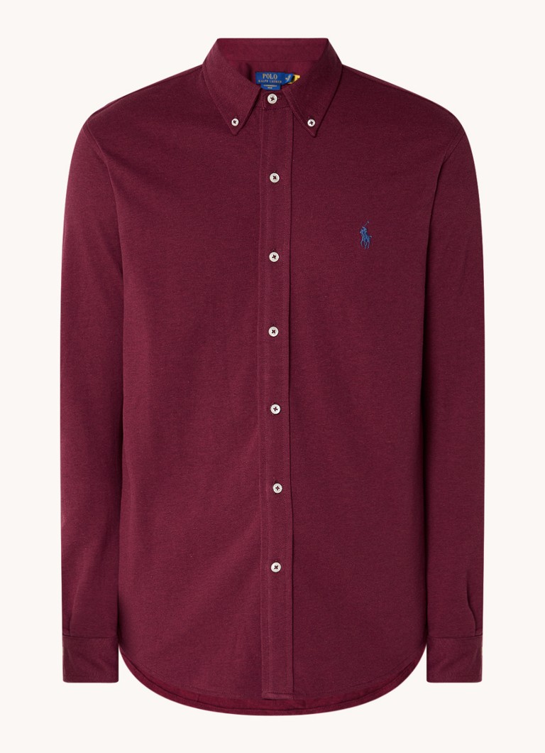 Cămașă din bumbac matlasat Ralph Lauren
