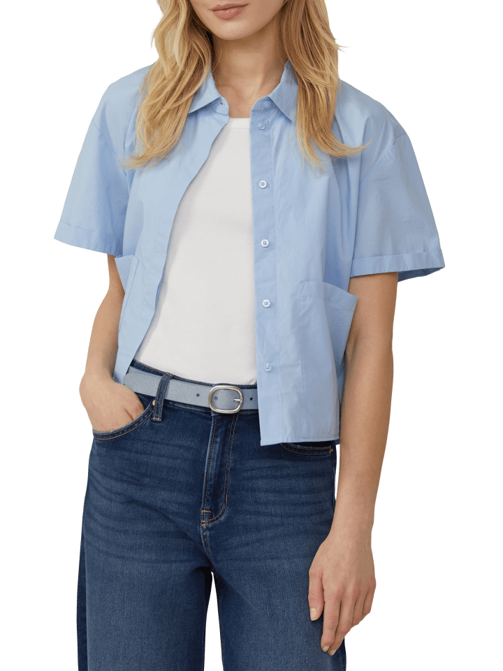 s.Oliver Taillengürtel in Blau günstig kaufen