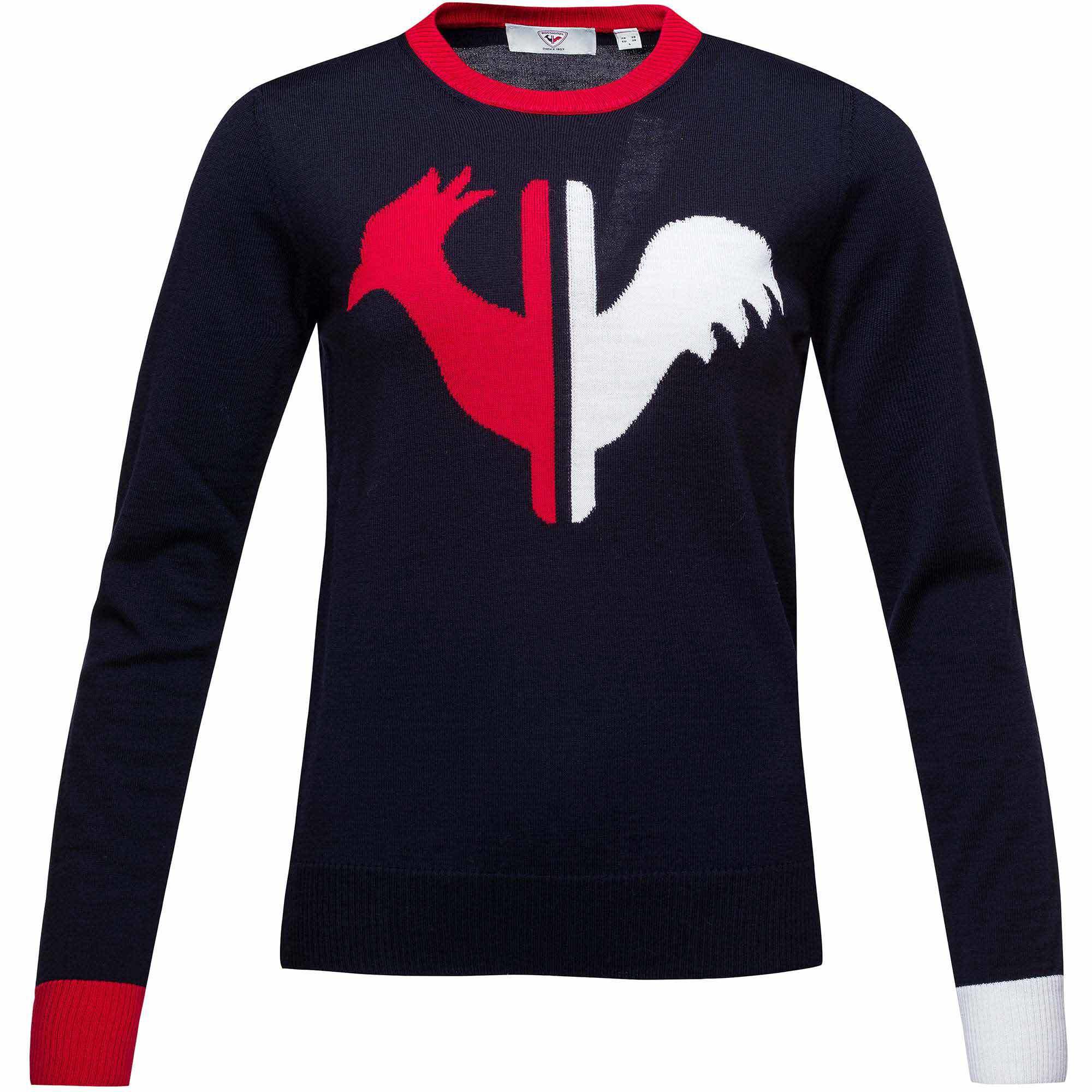 Pull col rond Alya Femme