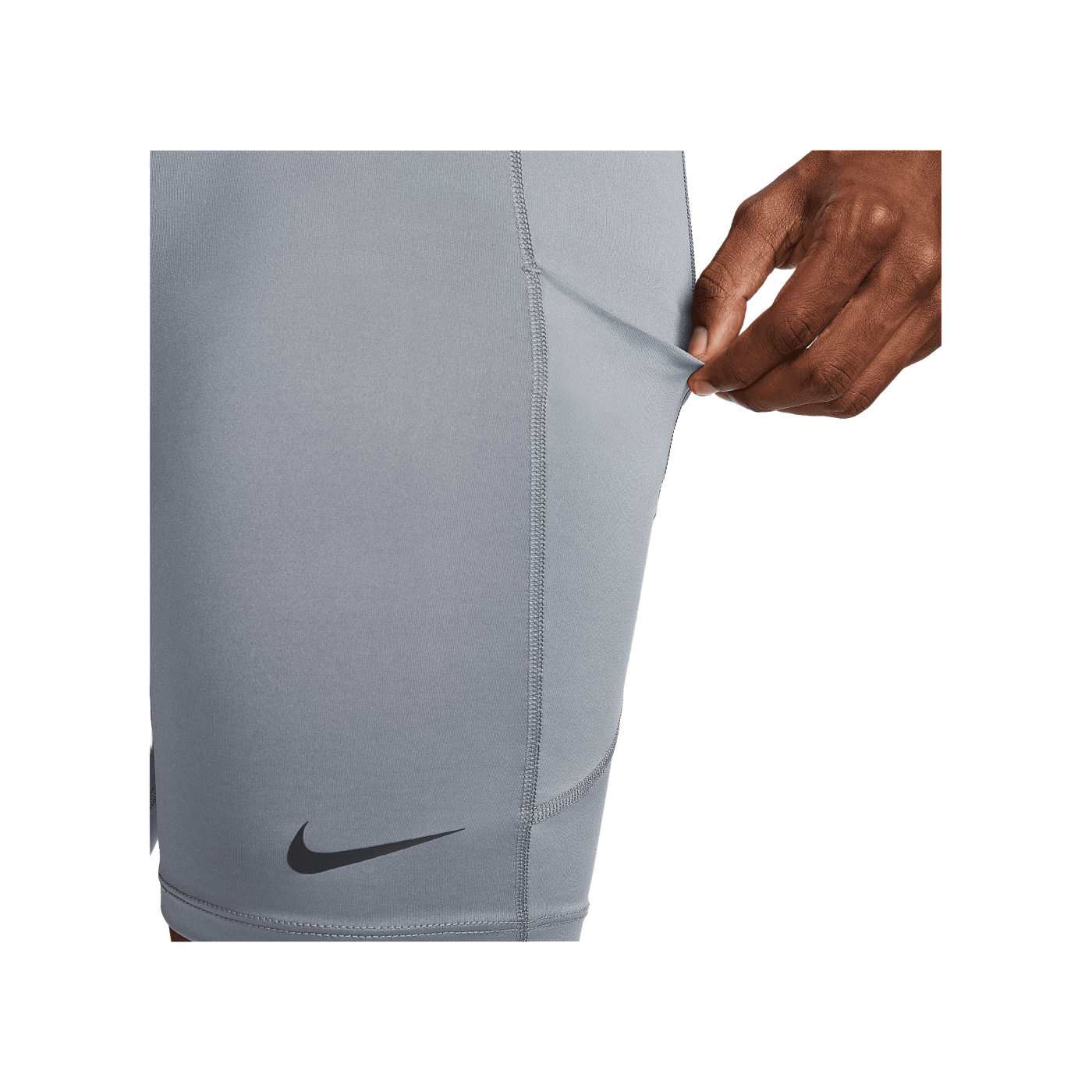 Nike Pro Long Short Grau F084