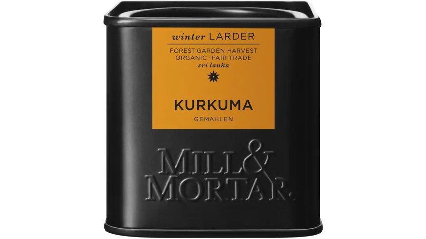 MILL&MORTAR Bio Kurkuma 50 g