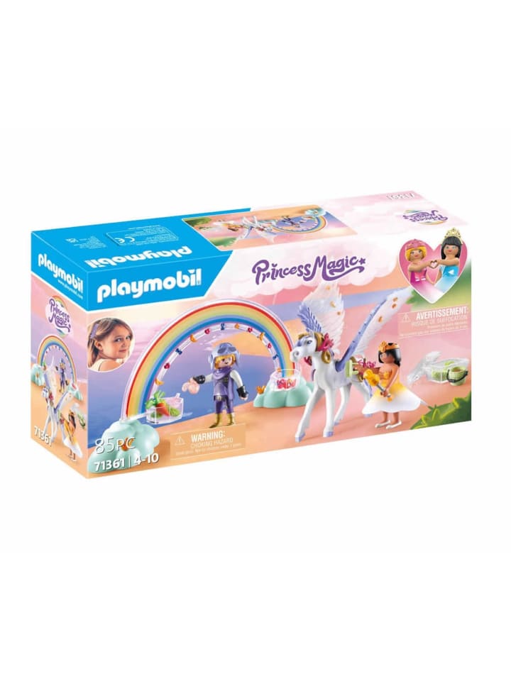 Playmobil Himmlischer Pegasus mit Regenbogen in Mehrfarbig ab 4 Jahre günstig kaufen onesize