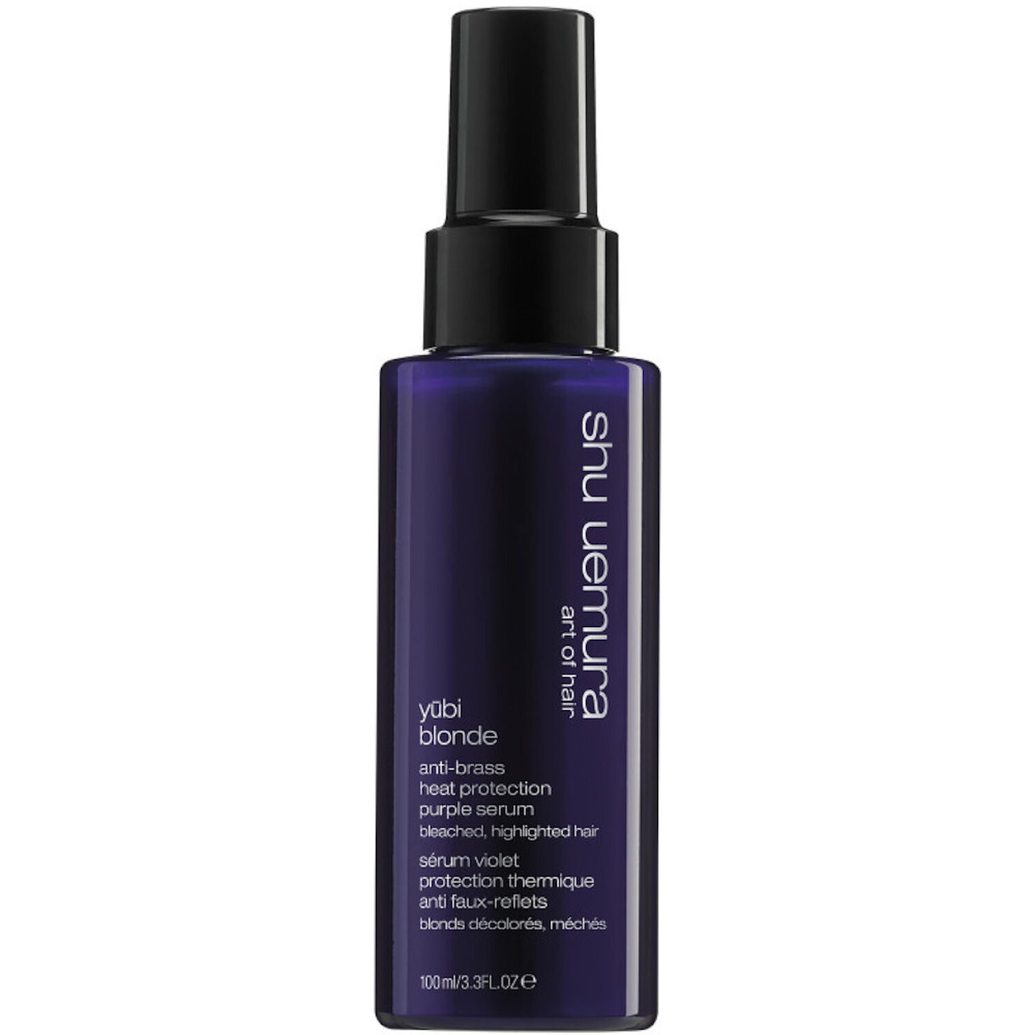 Shu Uemura Yubi Blonde Sérum Protection Thermique Anti-Faux Reflets