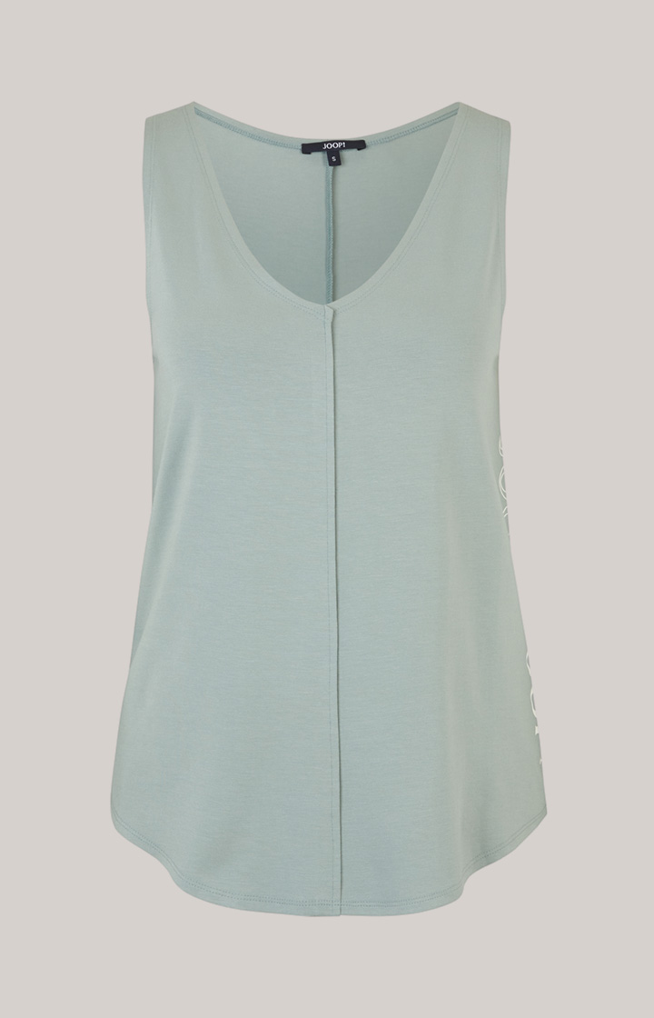 Loungewear Tank-Top in Sea Grass