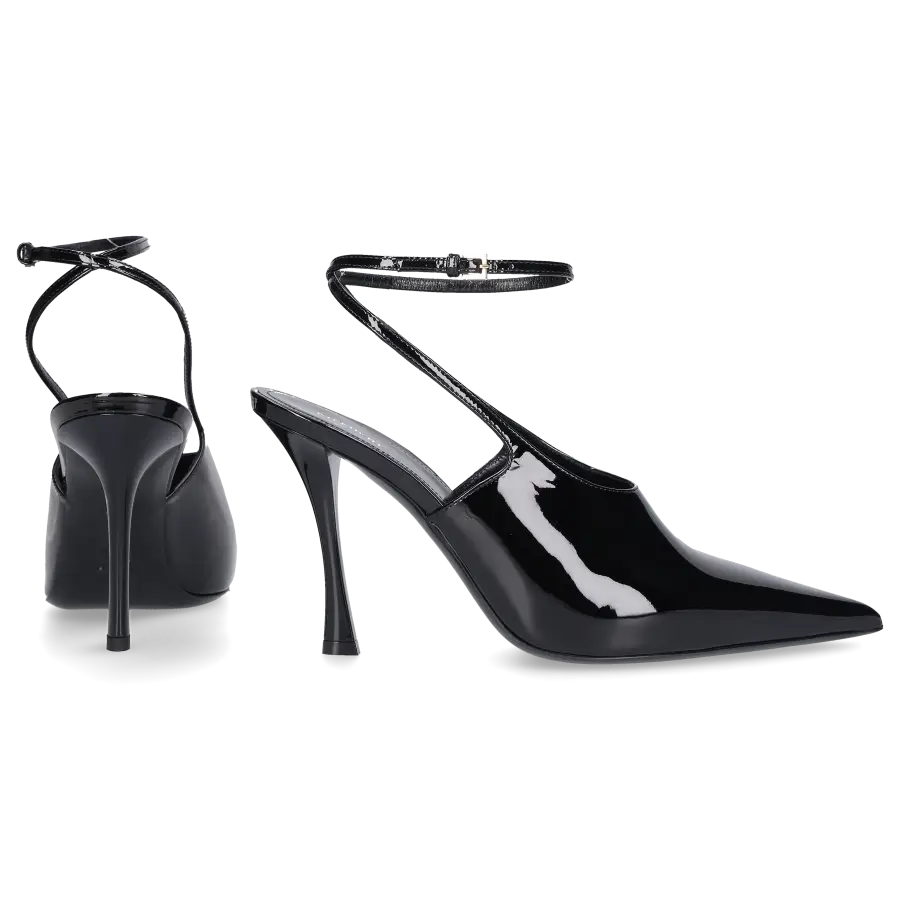Givenchy - Slingpumps SHOW Lackleder - schwarz