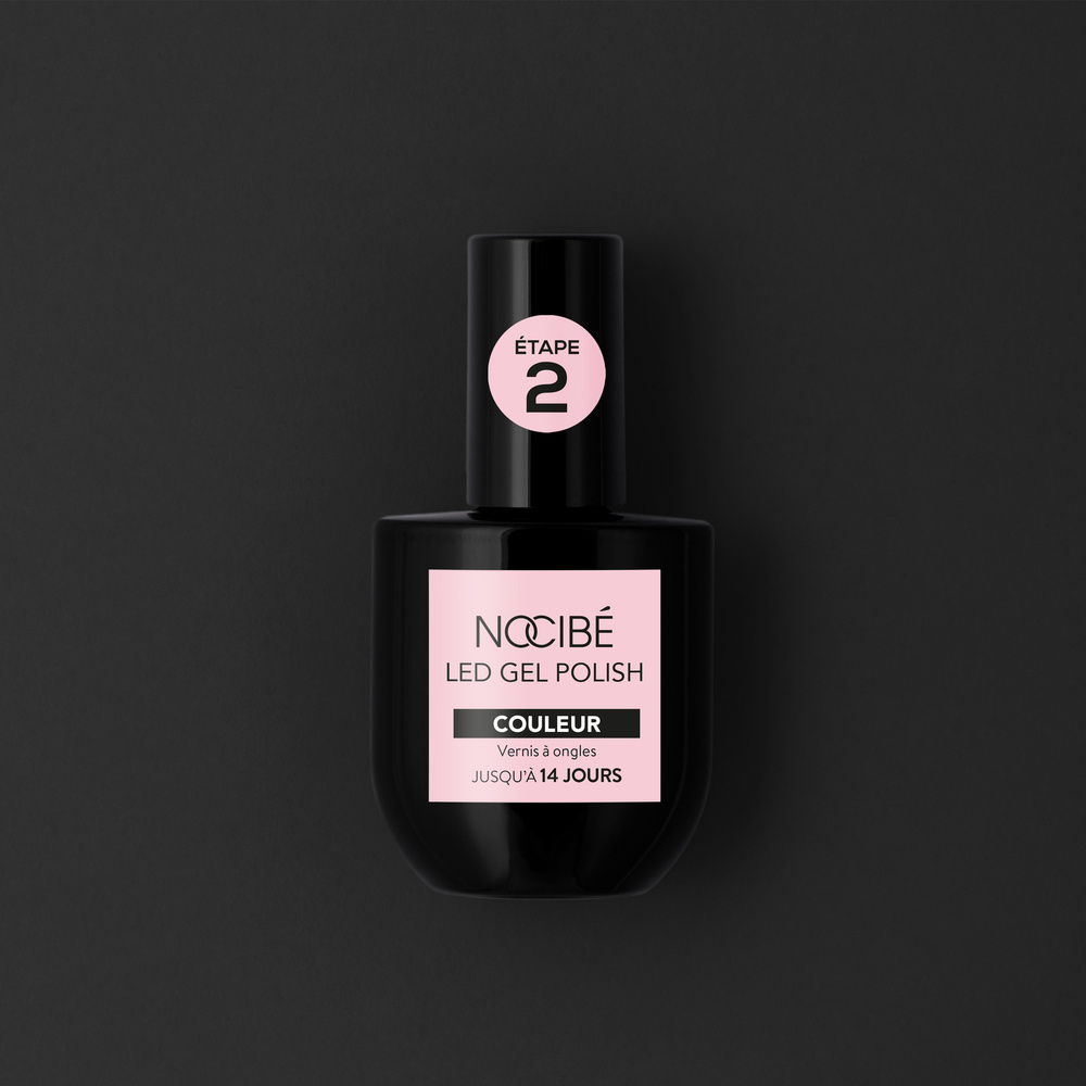 Nocibé LED GEL POLISH  Couleur Couleur vernis semi permanent