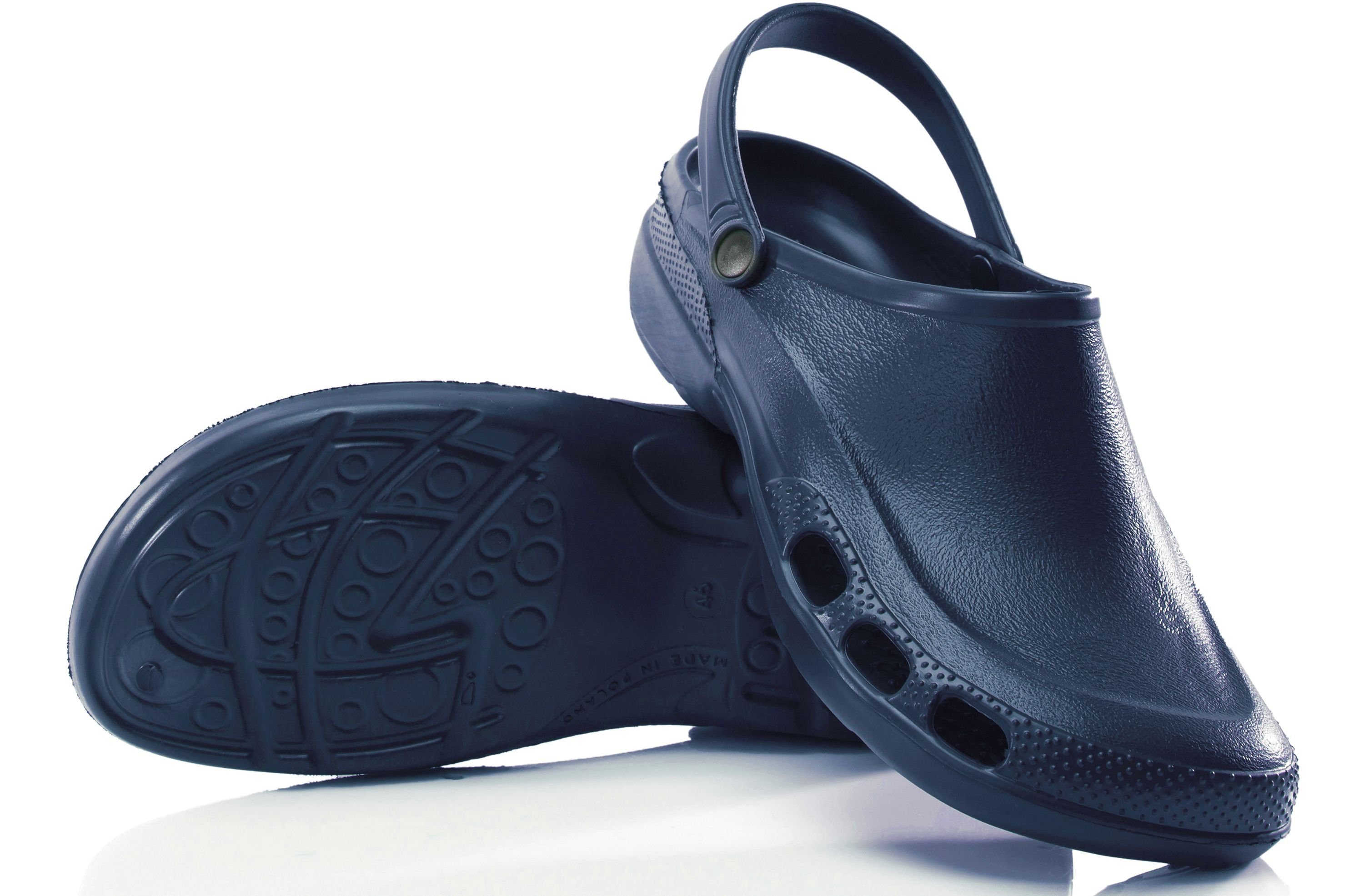 Ladeheid Damen und Herren federleichte EVA Clogs LA-885 Clog