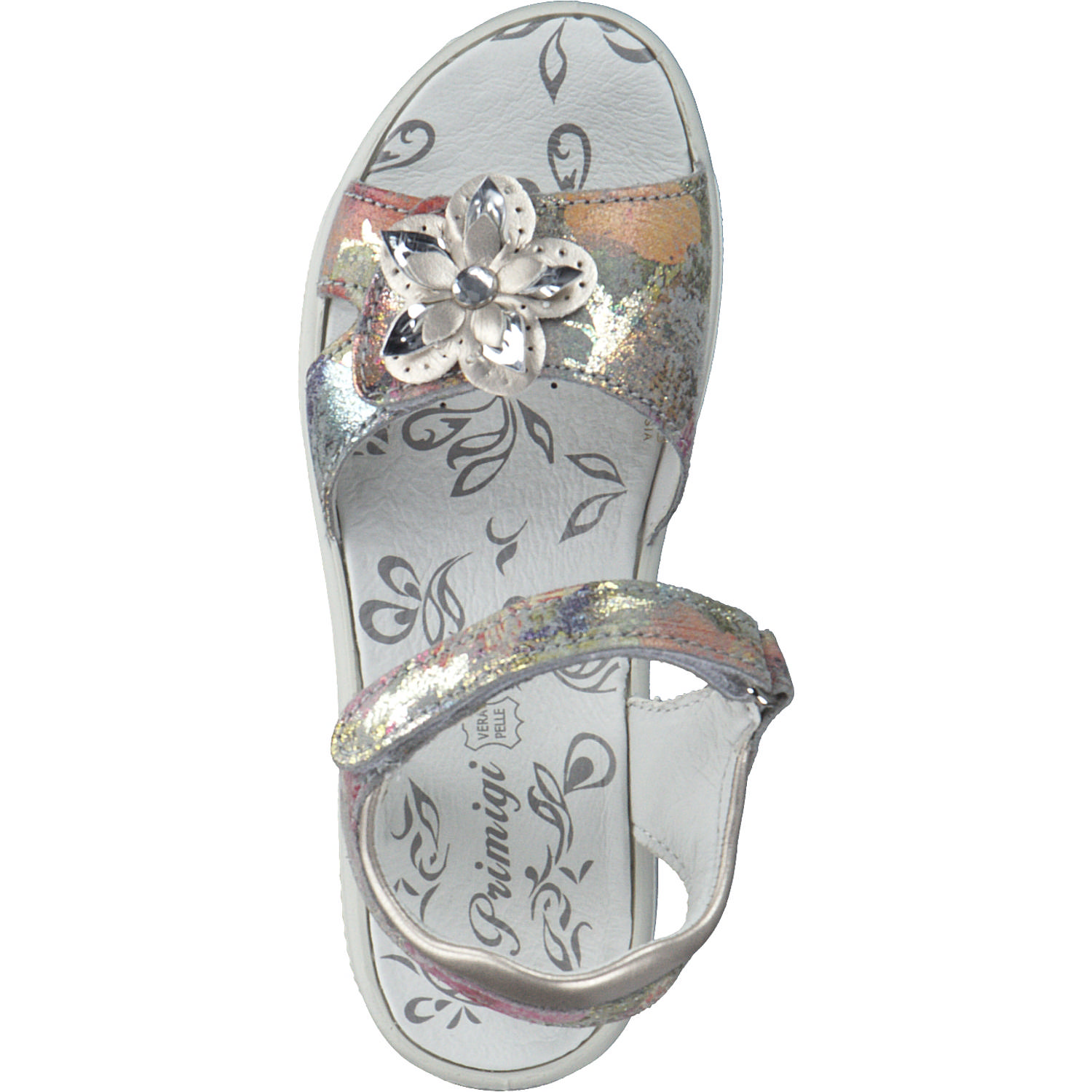 Primigi Breeze 3882, Sandalen (Kinder), Kinder, perl.-mult/plat