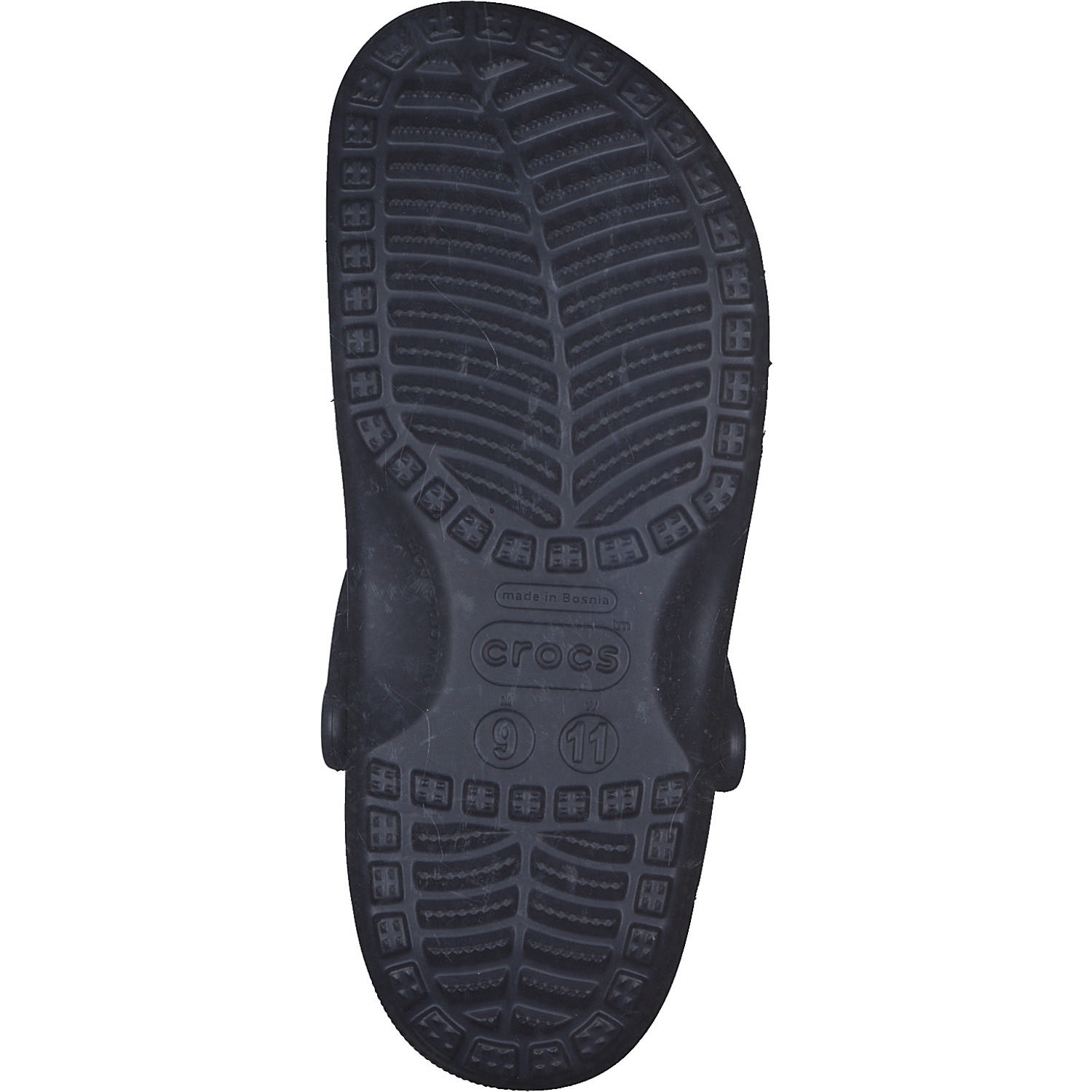 Crocs Classic Clog 10001, Clogs, Schwarz