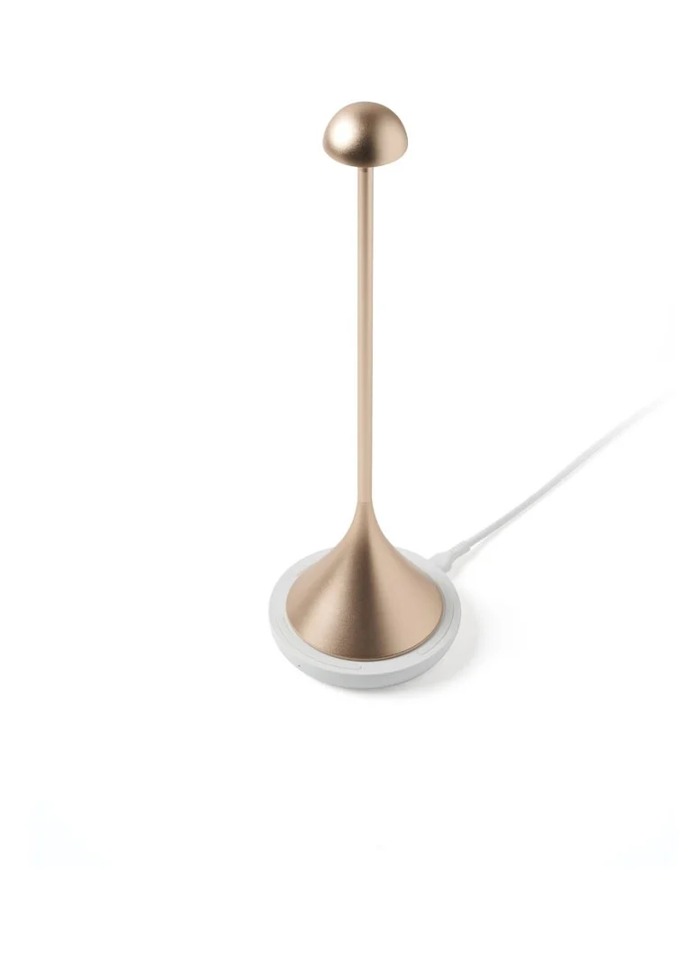 Lampă de masă fără fir Lexon Steli Dome 28,6 cm x Ø7,7 cm