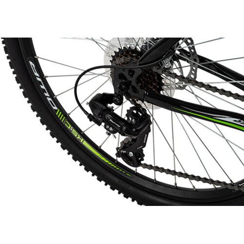 MTB-HARDTAIL MOUNTAINBIKE HARDTAIL 26 ZOLL SHARP SCHWARZ-GR?N