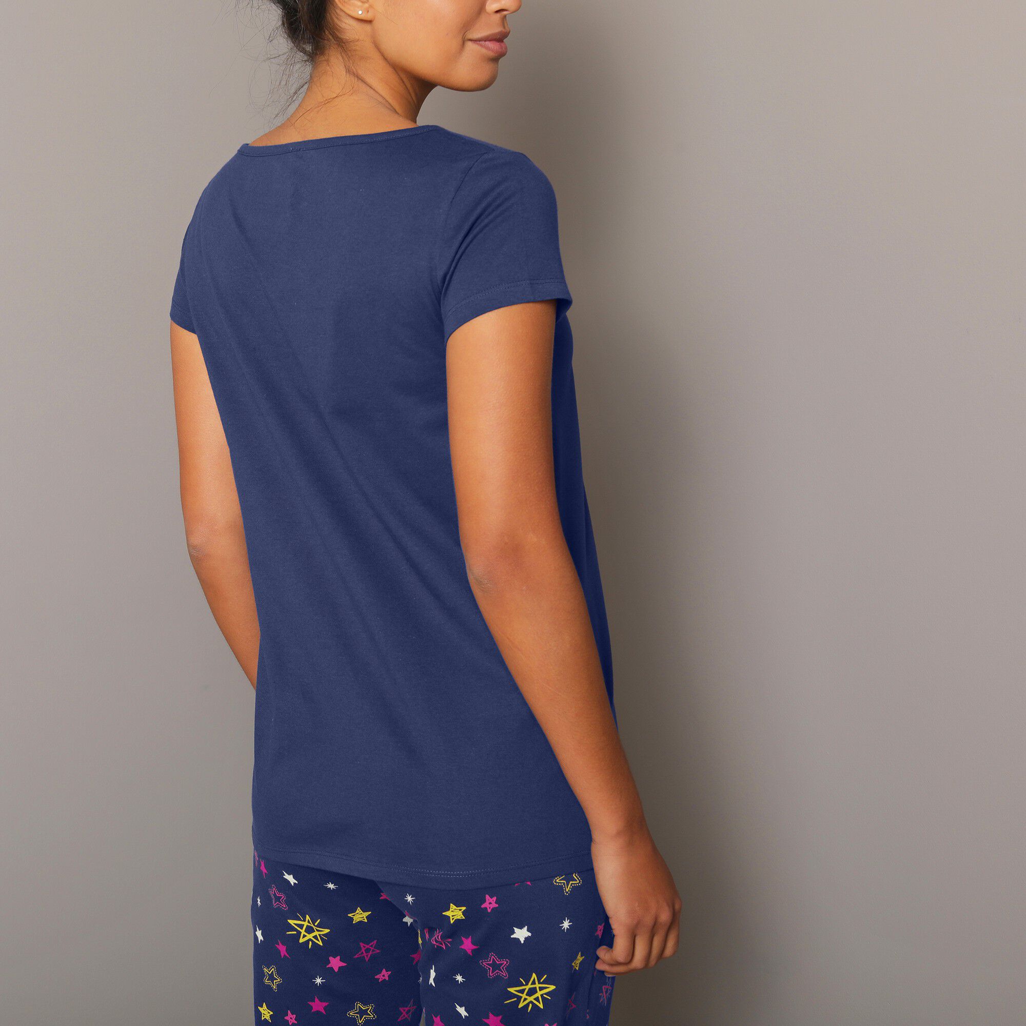 T-shirt de pyjama manches courtes imprimé Estrella