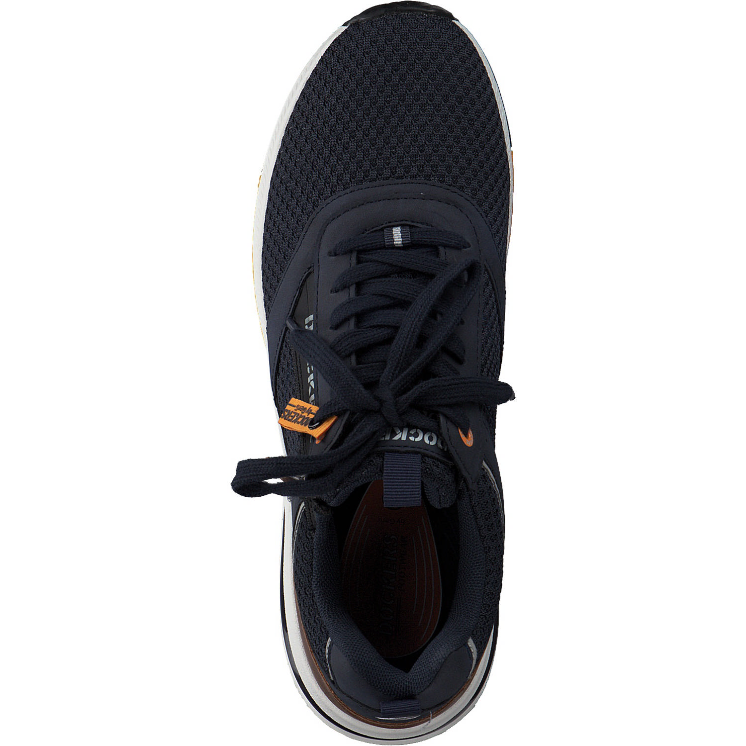 Dockers 50FL005, Sneakers Low, Herren, Blau