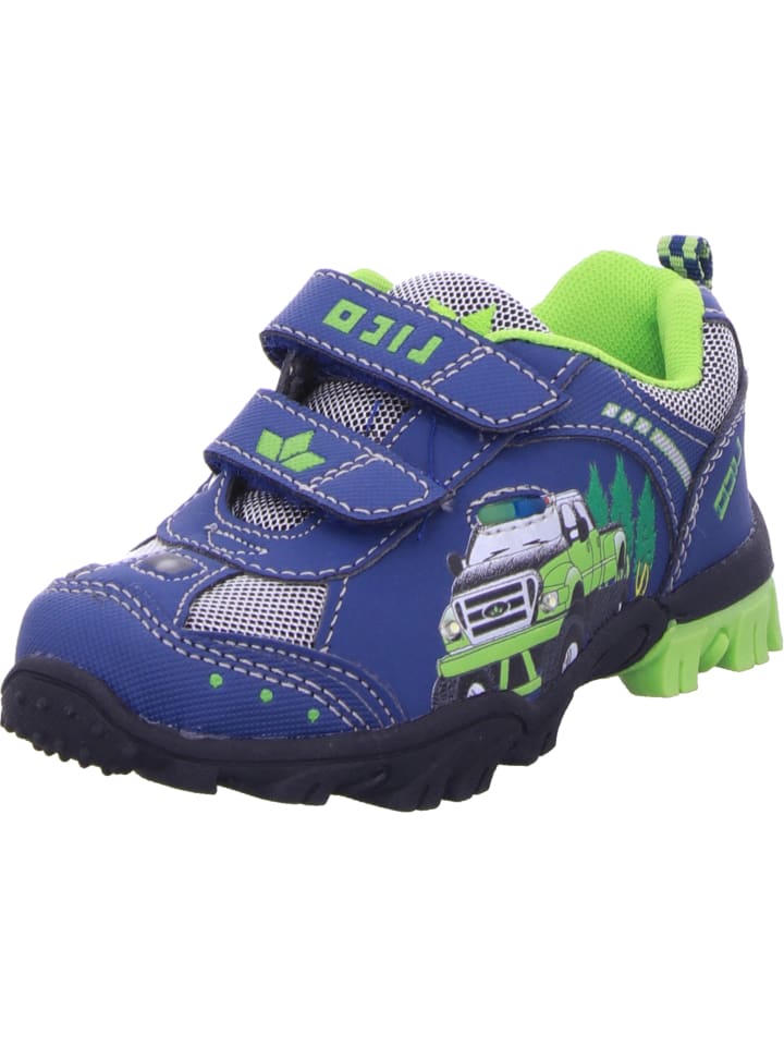 Lico Klettschuhe in blau günstig kaufen
