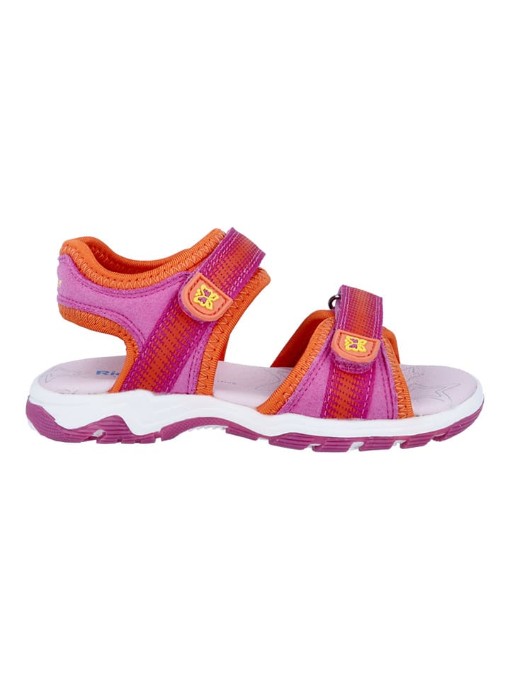 Richter Shoes Sandalen in Rot/ Bunt günstig kaufen