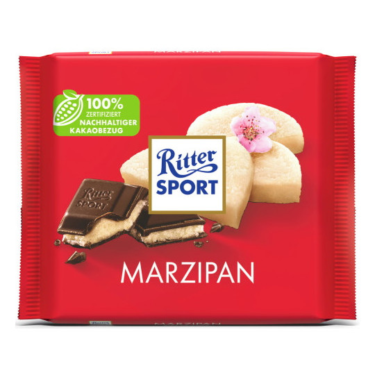 Ritter Sport Marzipan 100G