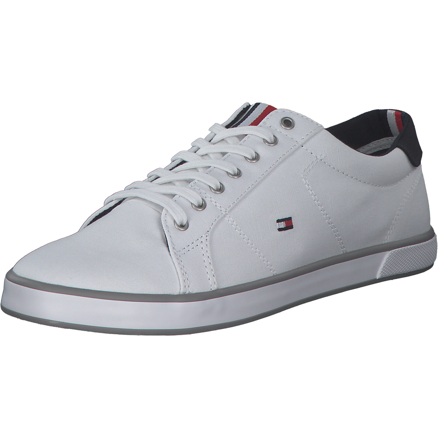Tommy Hilfiger FM0FM00596, Sneakers Low, Herren, white