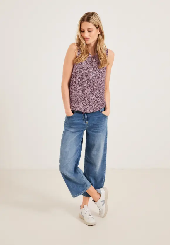 CECIL Minimalprint Bluse