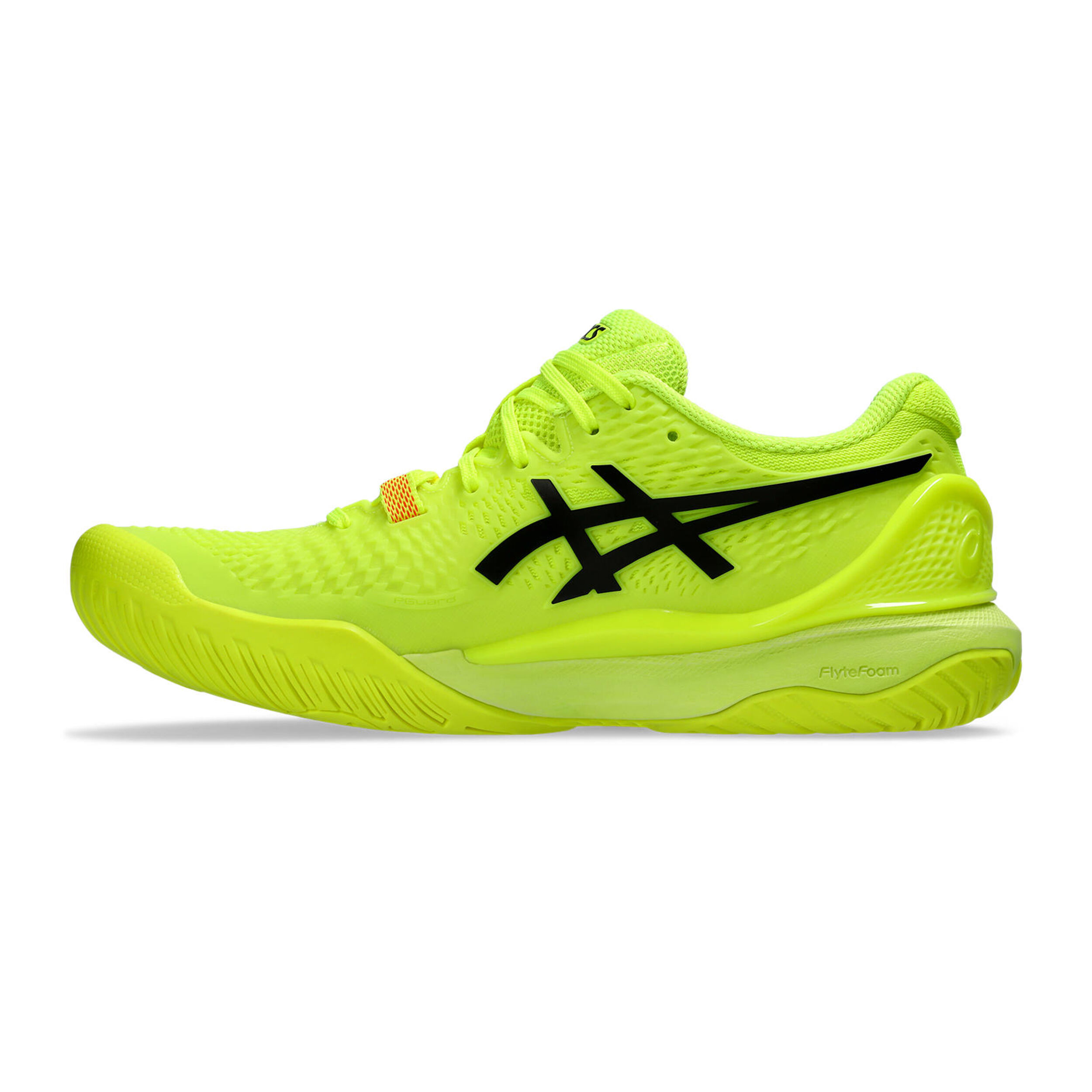 Gel-Resolution 9 Allcourtschuh Damen - Gelb, Schwarz