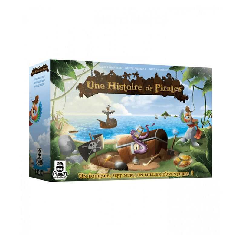 Une histoire de pirates - Cranio creations