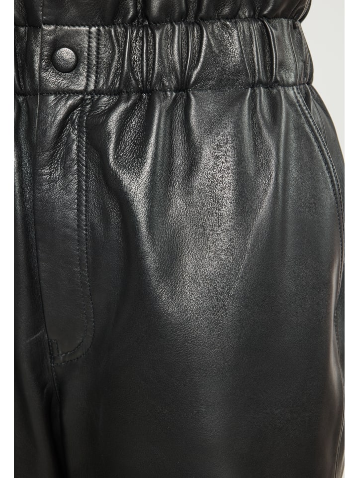 faina Hose in Schwarz günstig kaufen