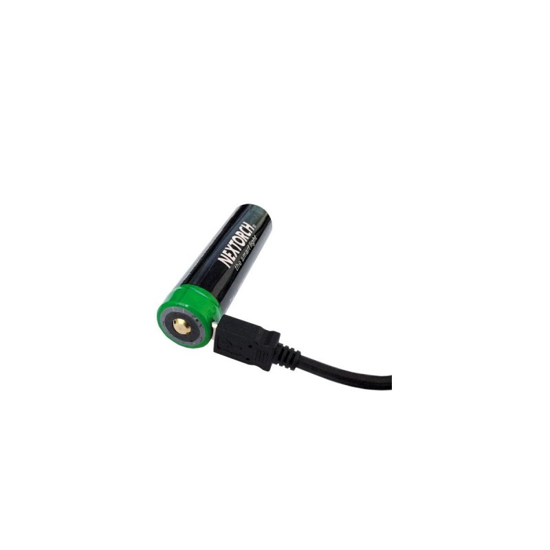 Nextorch TA15, 600 Lumen, LED-Taschenlampe \/ Militärfackel