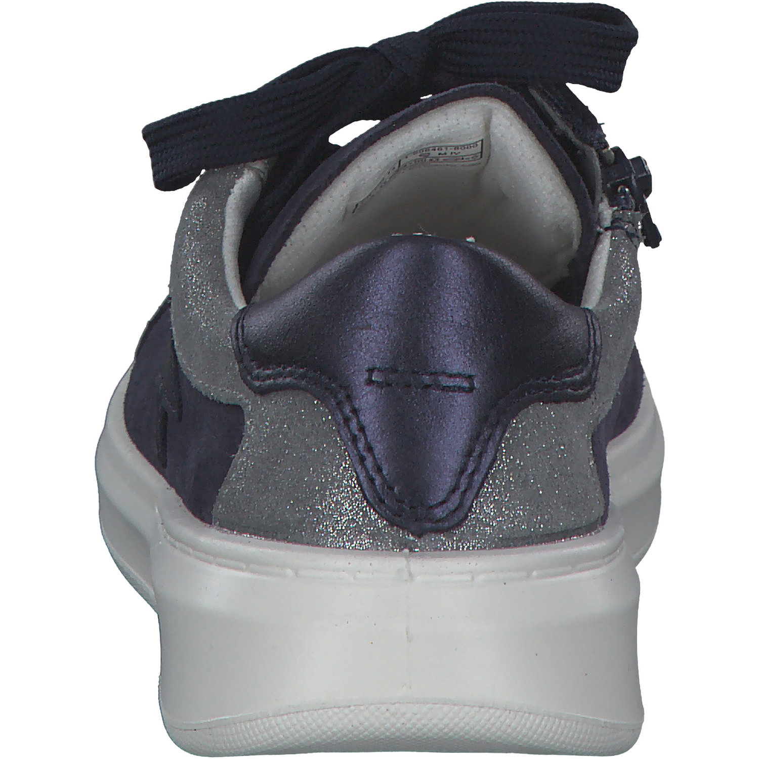 Superfit COSMO 06461, Sneakers Low, Kinder, BLAU/HELLGRAU