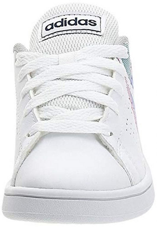 ADIDAS Freizeit Schnürer weiss