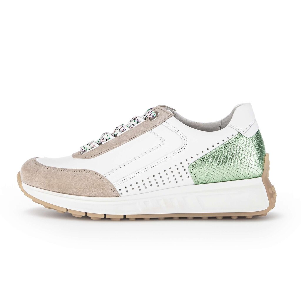 Gabor comfort Sneaker low weiß