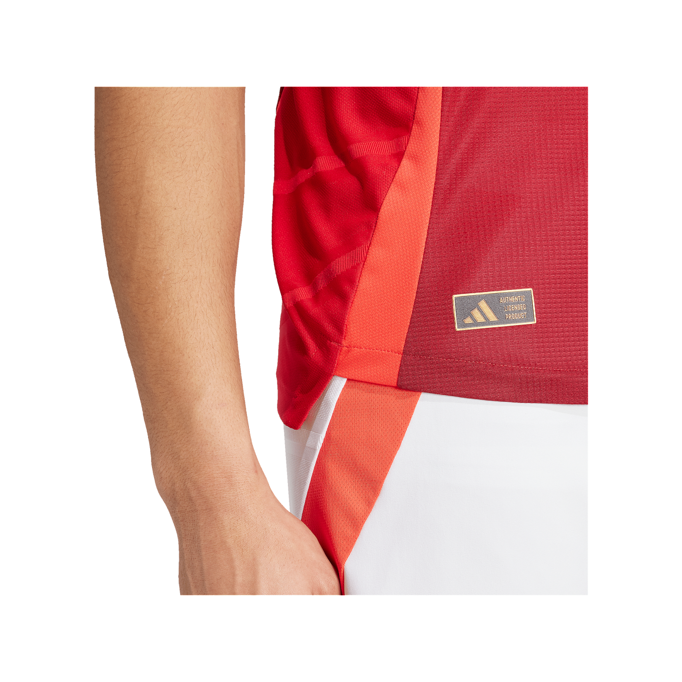 adidas Manchester United Auth. Trikot Home 2024/2025 Rot