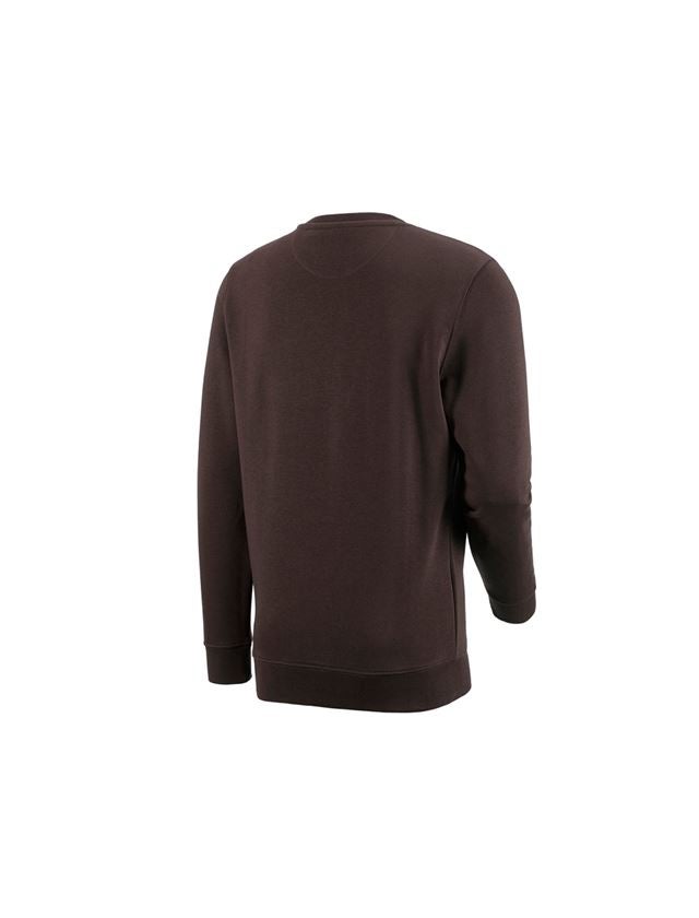 e.s. Sweatshirt poly cotton