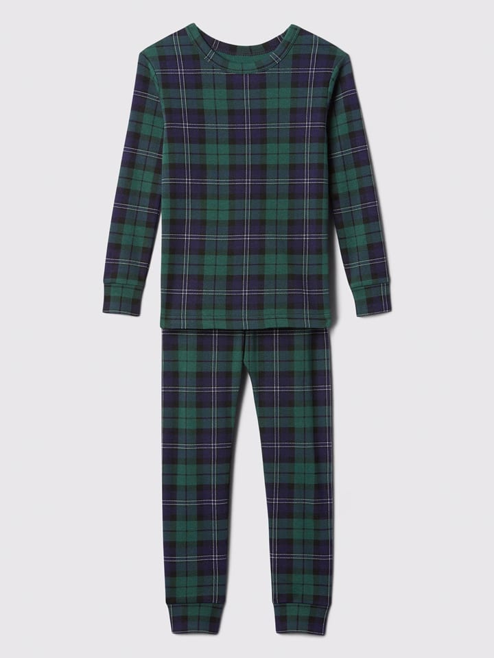 GAP Pyjama in Grün/ Dunkelblau günstig kaufen