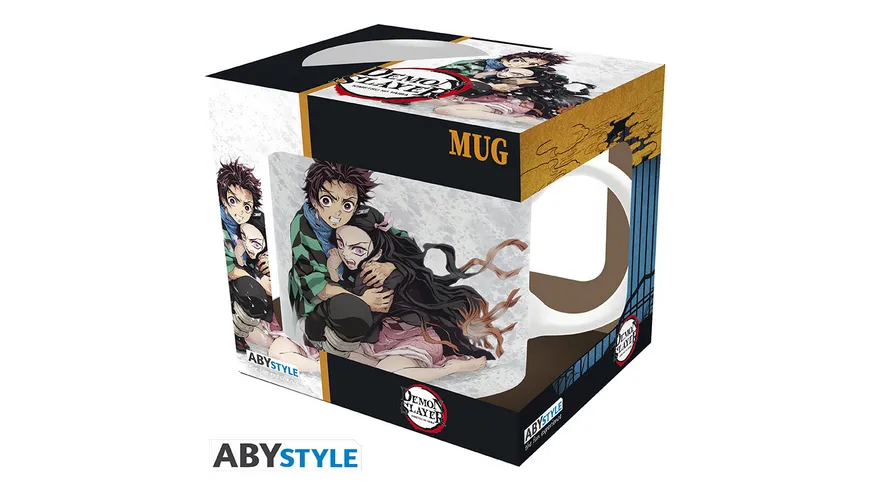 DEMON SLAYER - Tasse - 320 ml - Tanjiro & Nezuko - subli - Matte x2