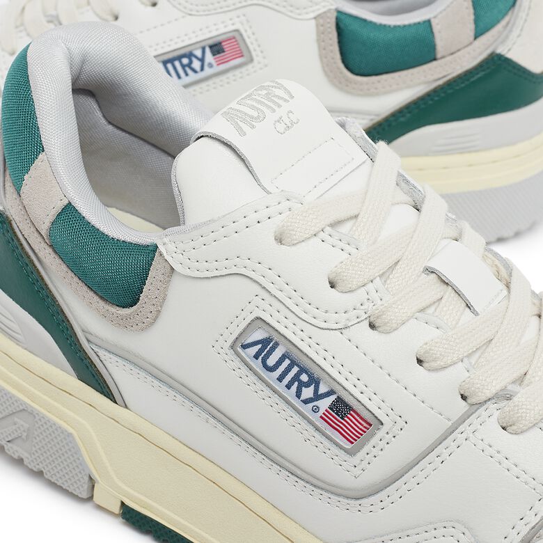 Autry CLC Low mult/mat wht/vapor/forest