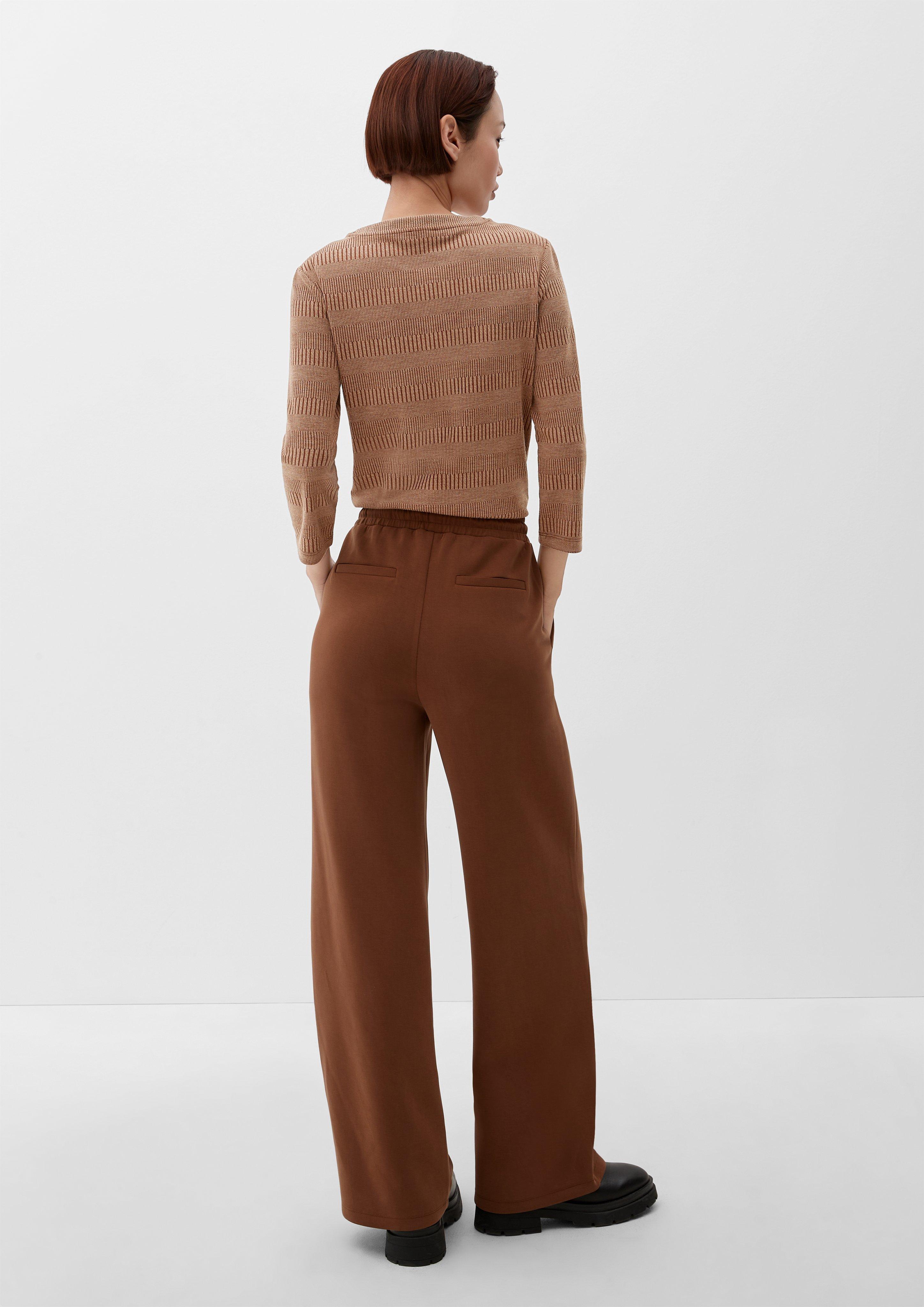 Struktur-Shirt aus Viskosestretch  2121360-8764