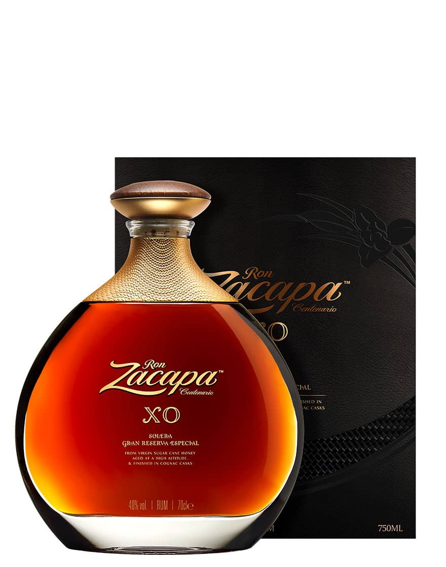 Ron de Guatemala DOP XO Solera Gran Reserva Especial Ron Zacapa 0,7 ℓ, En Étui