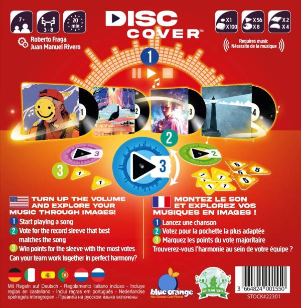 Disc Cover