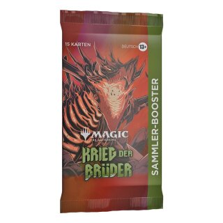 Magic the Gathering: Krieg der Brüder Collector Booster (1) (DE)