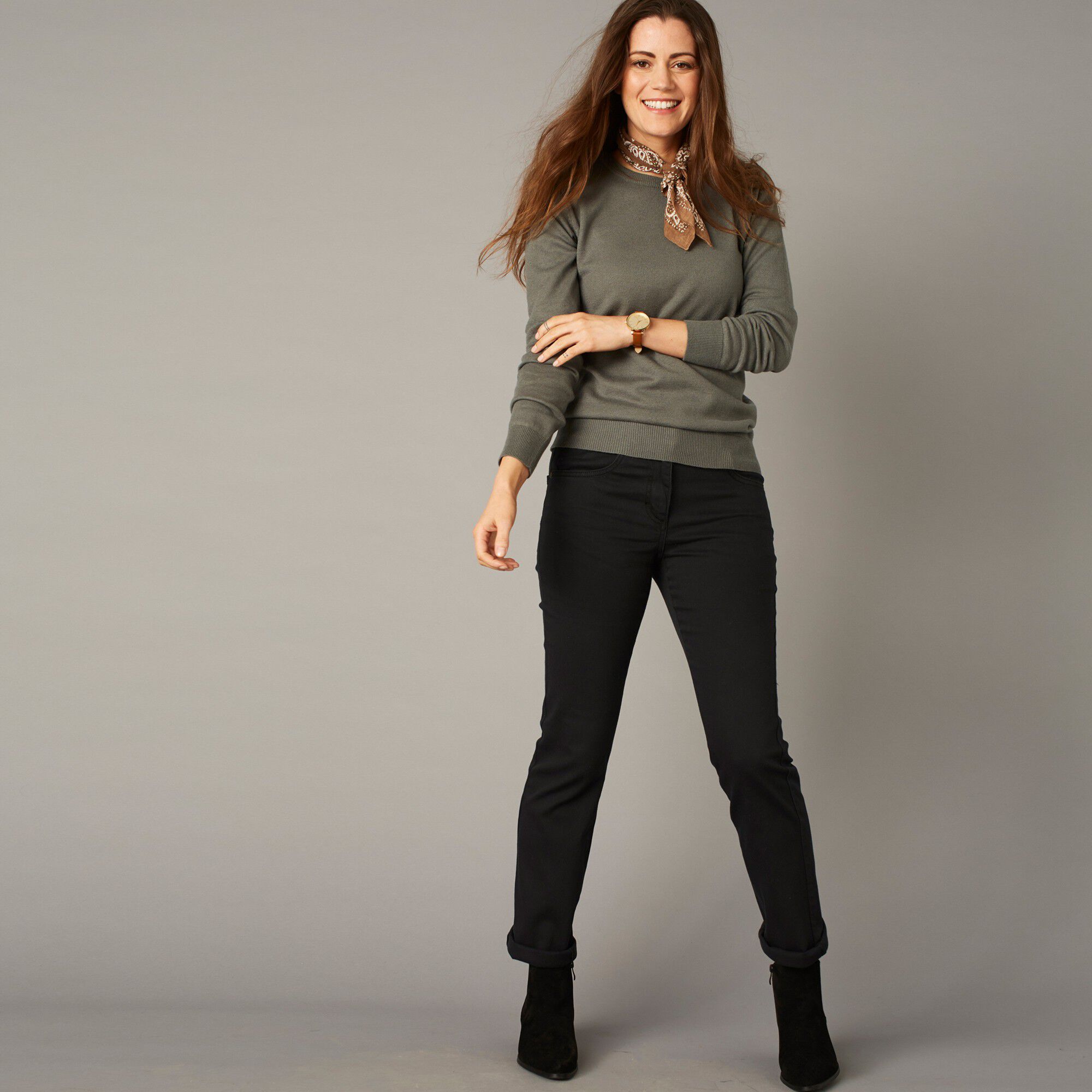 Pantalon sculptant coupe 5 poches