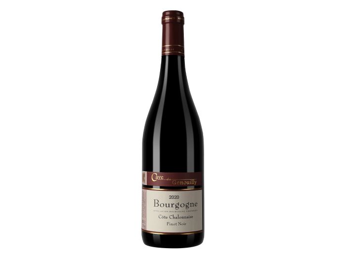 Côte Chalonnaise  - AOC - 2020 Cave de Genouilly - Pinot Noir Rouge
