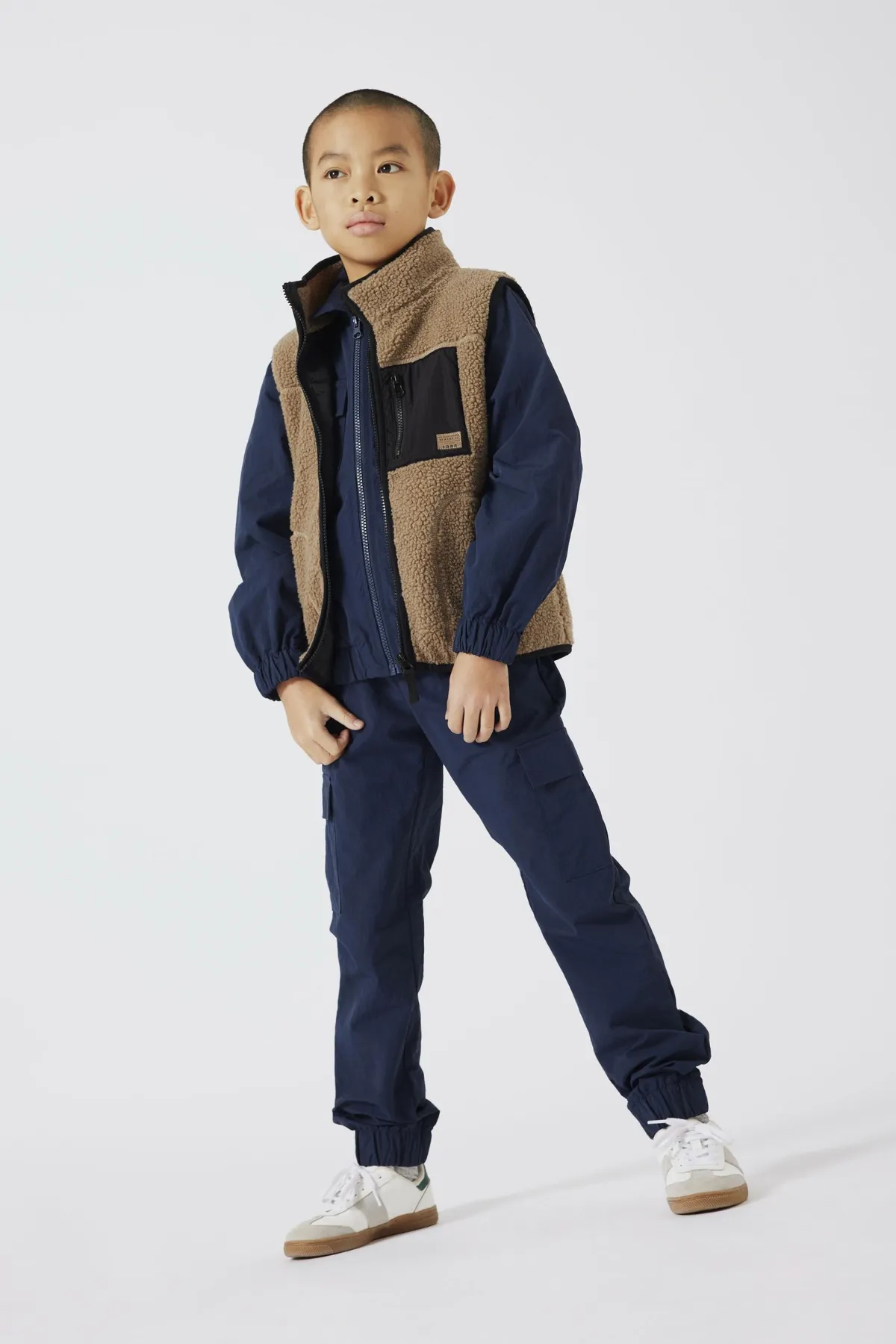 name ıt  Baby-Body - Grau - Figurbetont