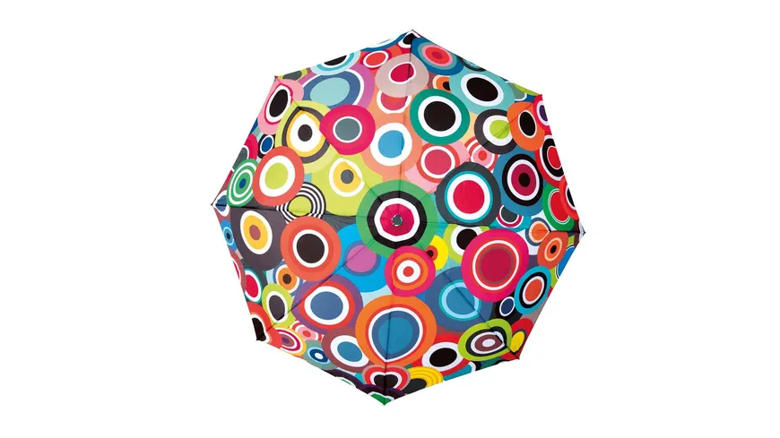 REMEMBER Taschenschirm Rondo mehrfarbig