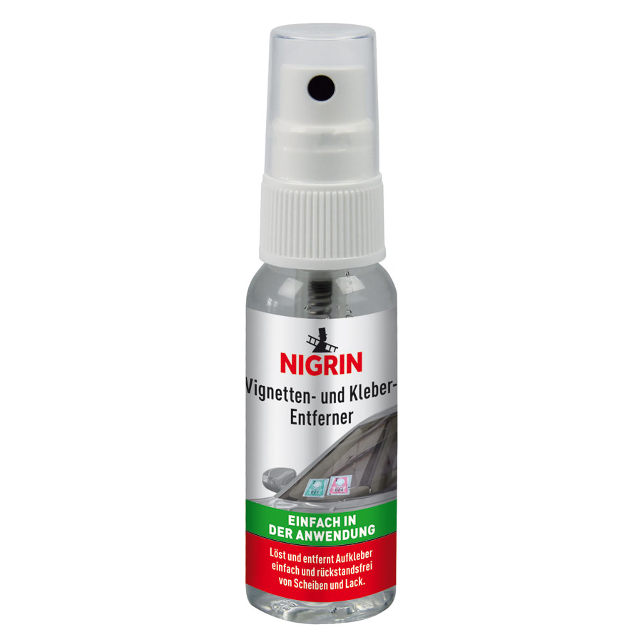 Nigrin Vignetten- und Kleber-Entferner, 30 ml - ATU