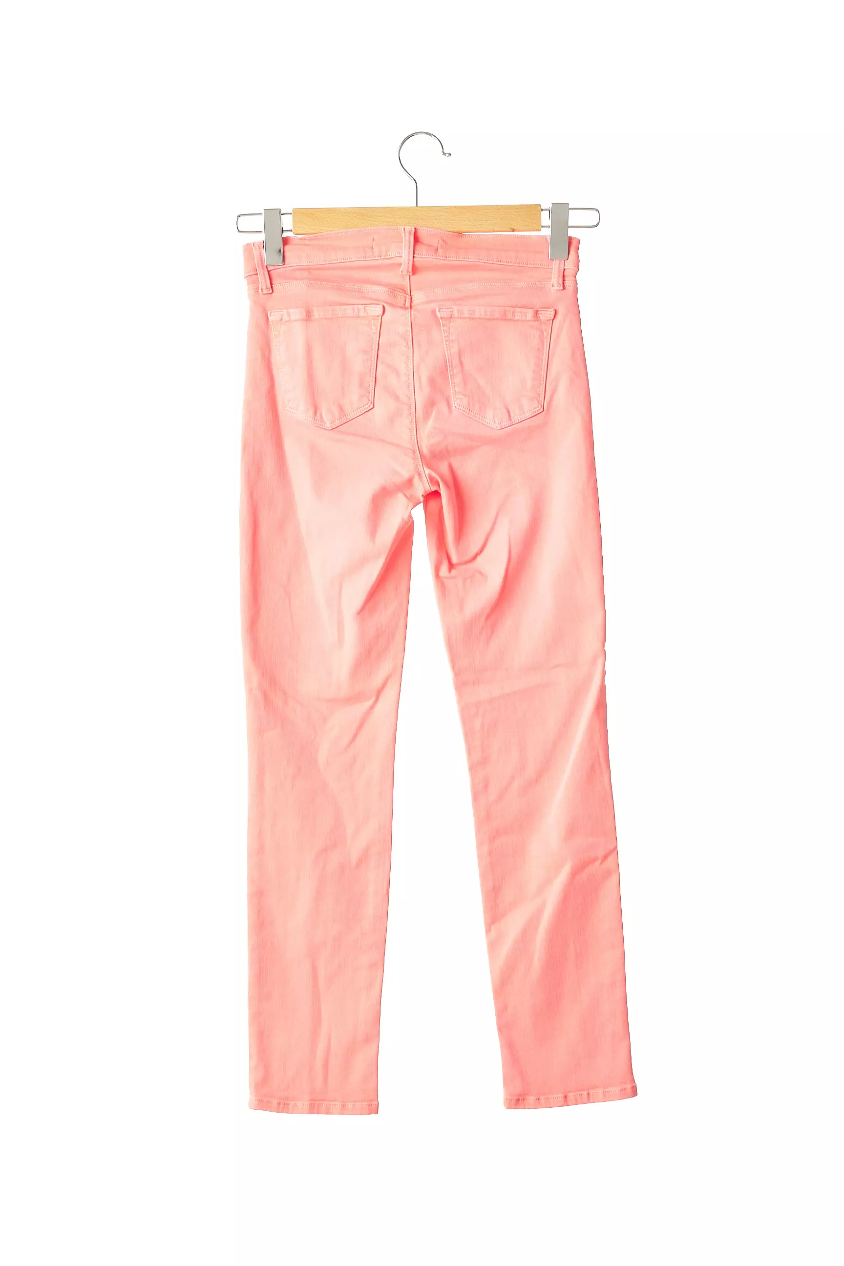 J Brand Pantalons Slim Femme couleur rose
