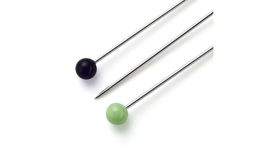 Prym Glaskopfnadeln ST 0,60 x 30 mm bunt 10 g